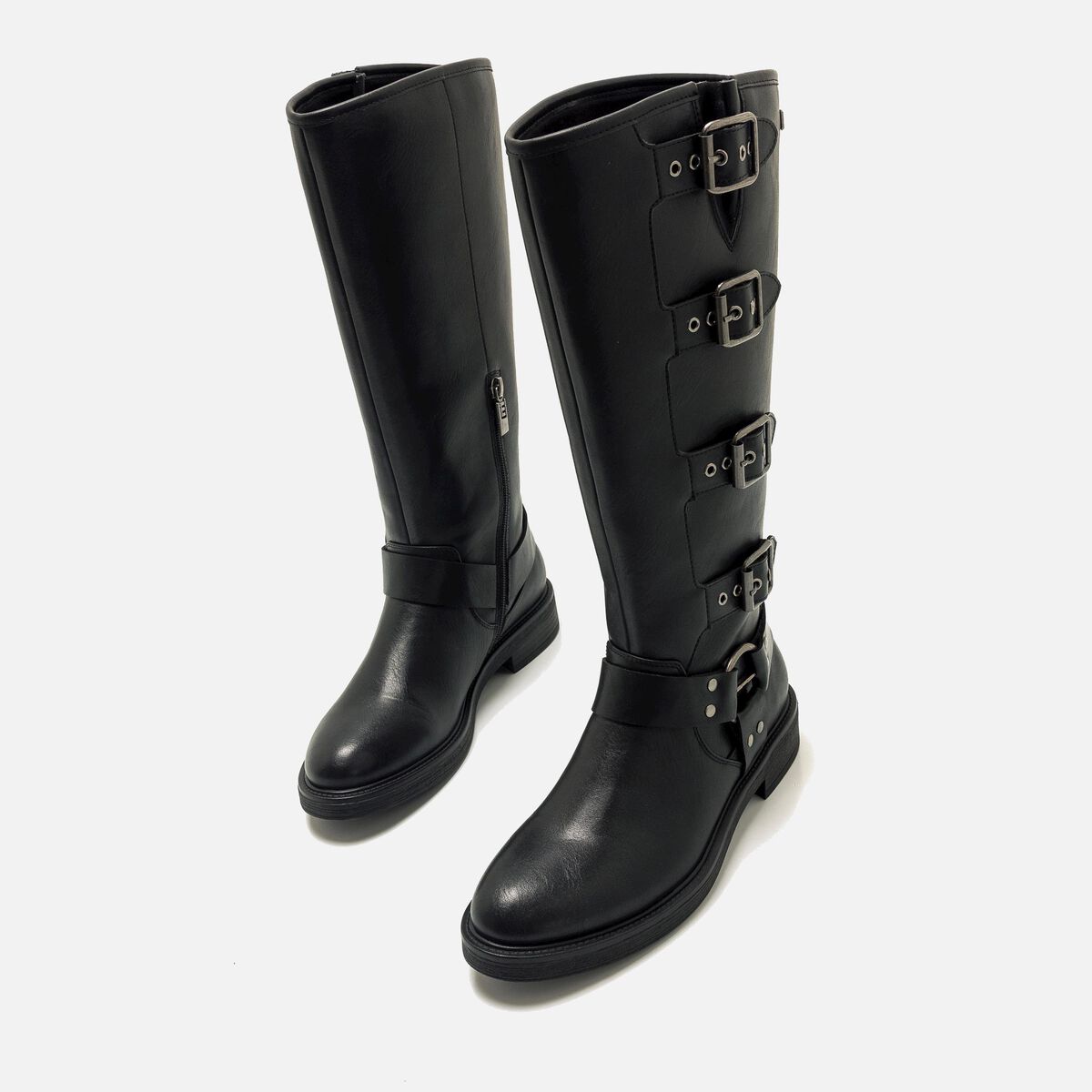 Bottes plates pour Femme modèle BRUNA de MTNG image number 2