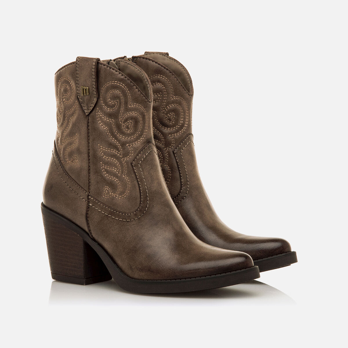 Botines de tacon de Mujer modelo TIJUANA de MTNG image number 4