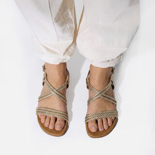 Sandalias planas de Mujer modelo FREE de MTNG