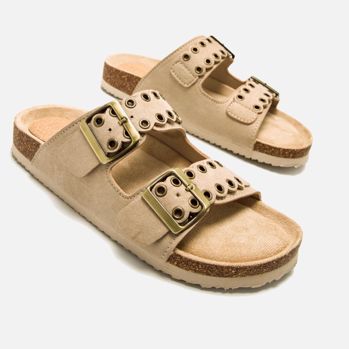 Sandalias planas de Mujer modelo LAZY de MTNG image number 6