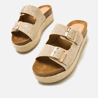 Sandalias de cunha de Mulher modelo PERLA de MTNG