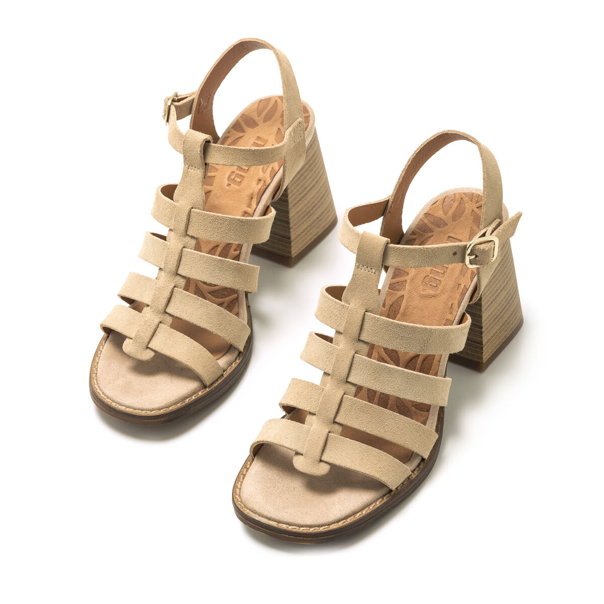 Sandalias de salto de Mulher modelo FLEUR de MTNG image number 2