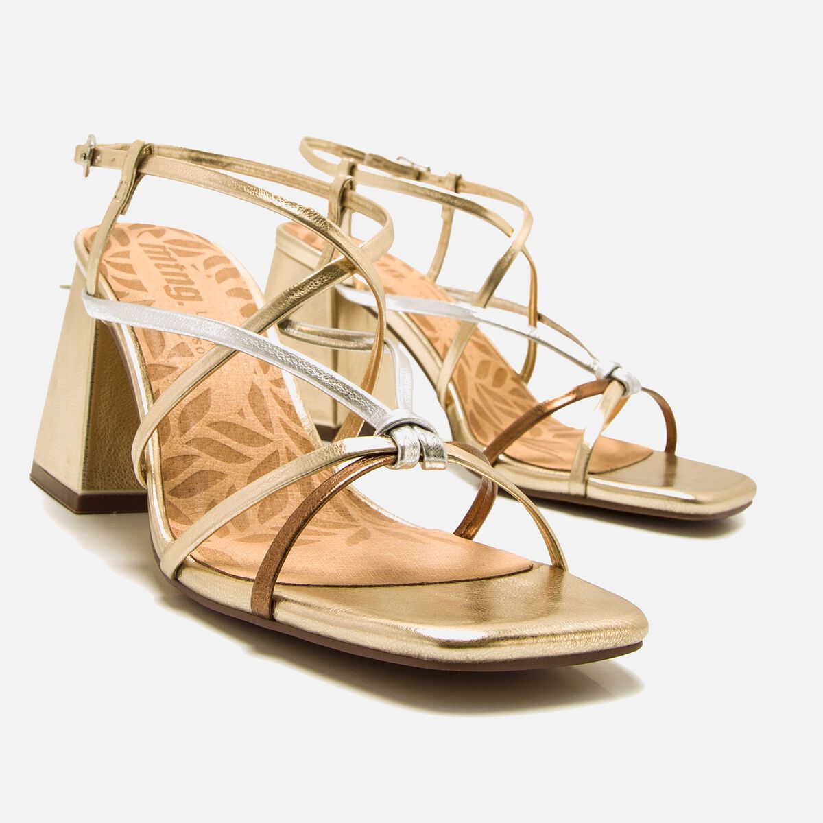Sandalias de tacon de Mujer modelo MARLA de MTNG image number 5