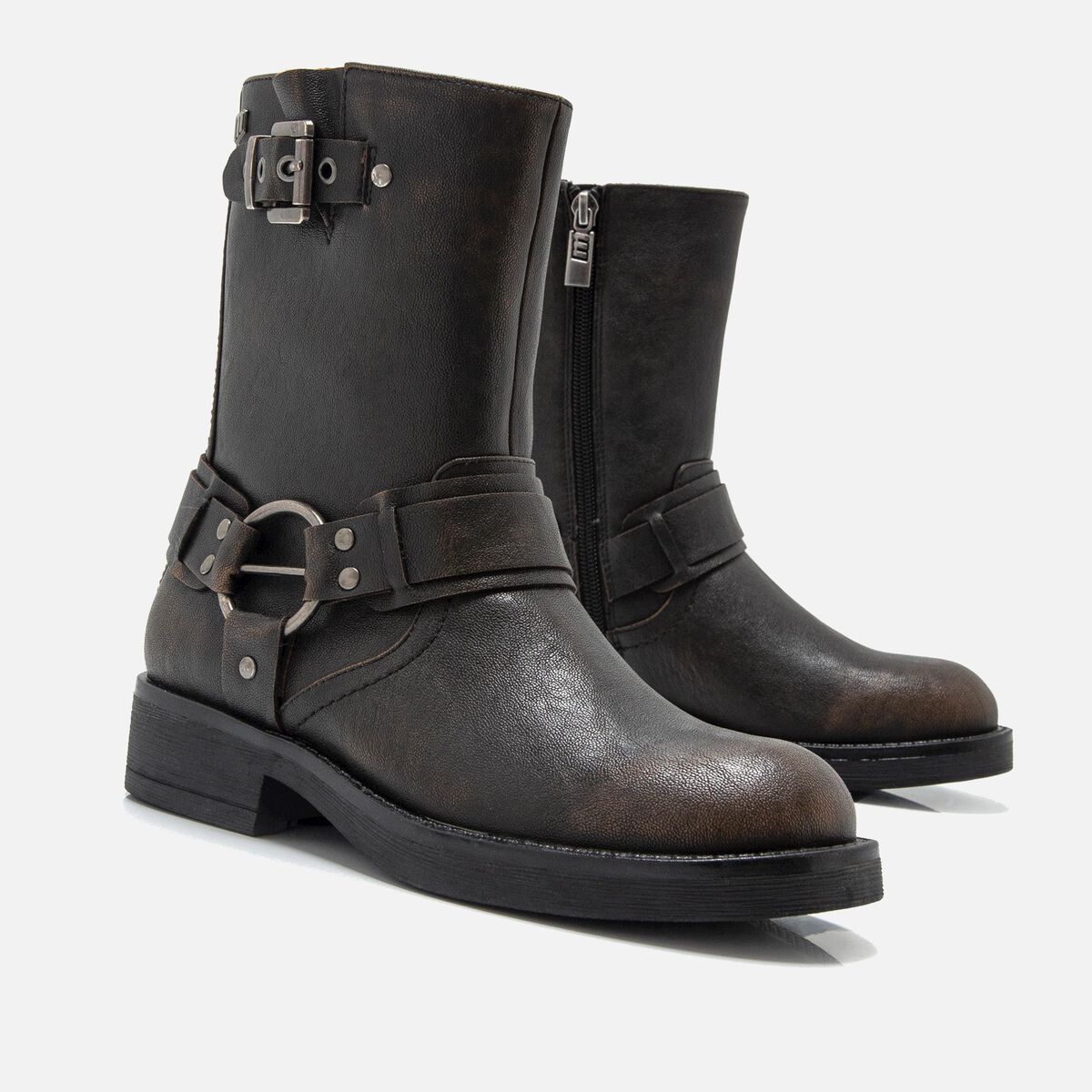 Botines planos de Mujer modelo BRUNA de MTNG image number 3