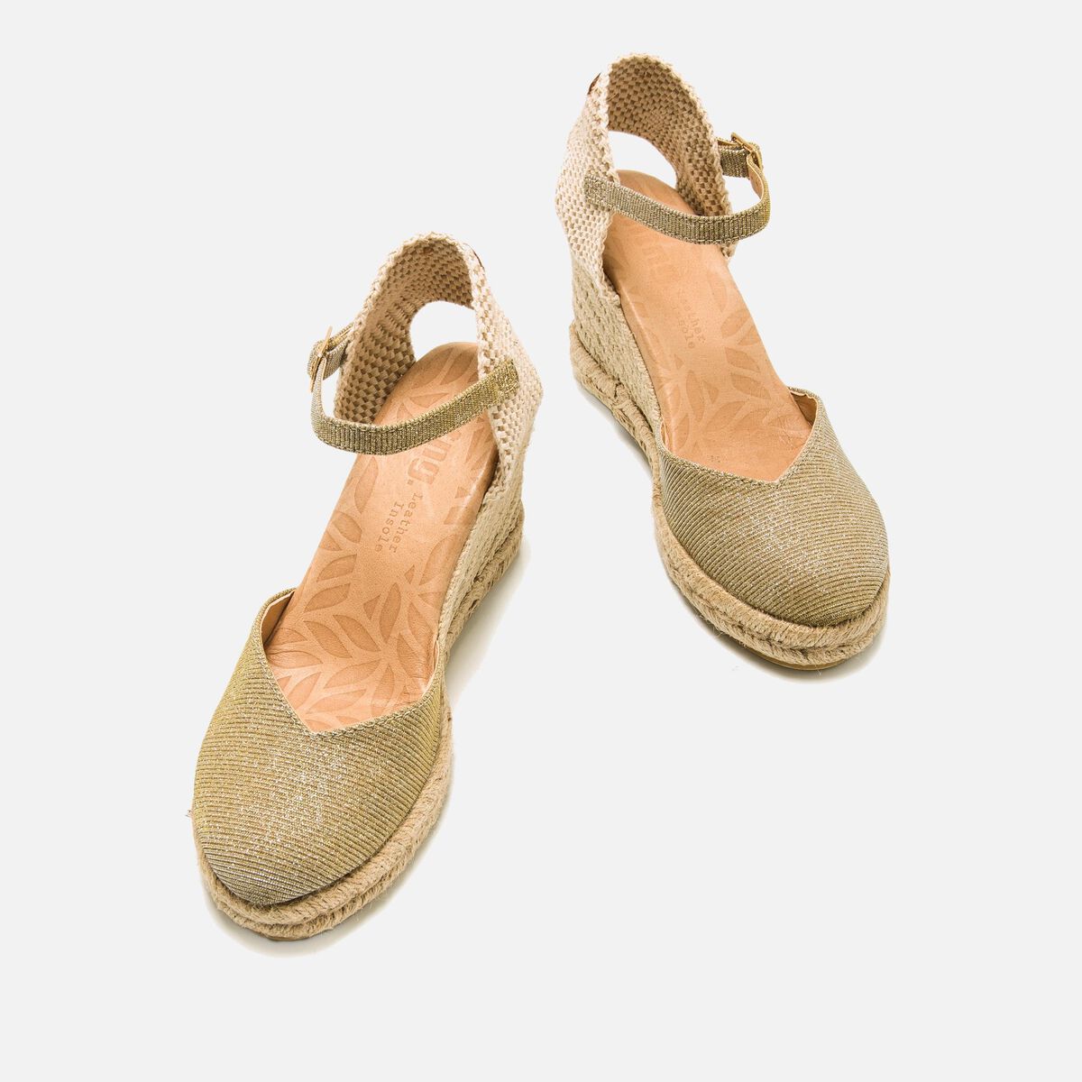 Sandales compensees pour Femme modèle LOUISA de MTNG image number 3