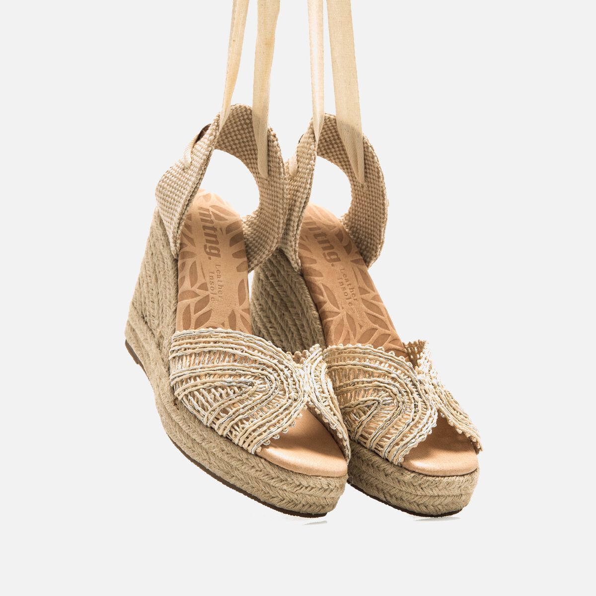 Sandalias de cunha de Mulher modelo CAKE de MTNG image number 3