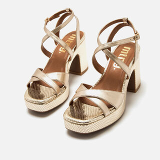 Sandalias de tacon de Mujer modelo BRITT de MTNG