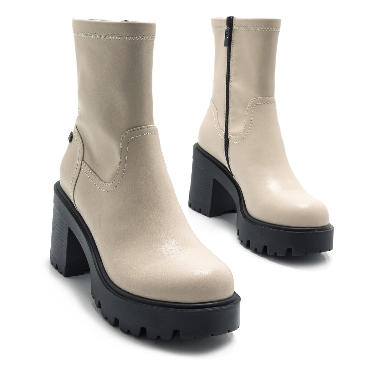 Botines de tacon de Mujer modelo SABA de MTNG image number 4
