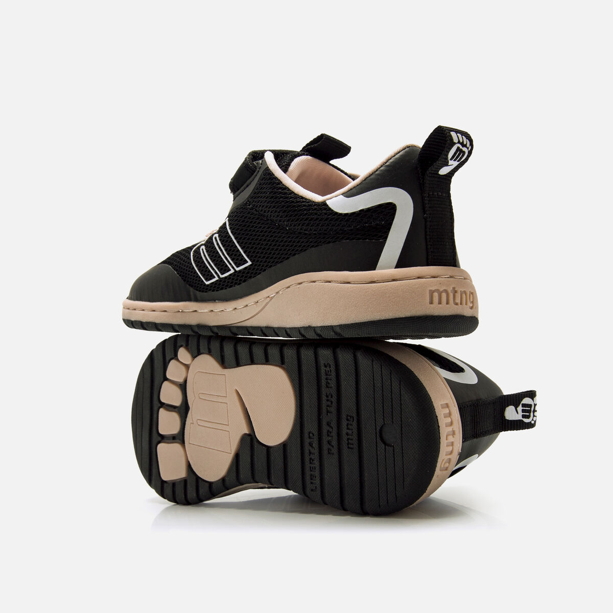 Sneakers pour Filles mod&egrave;le FREE de MTNG image number 6