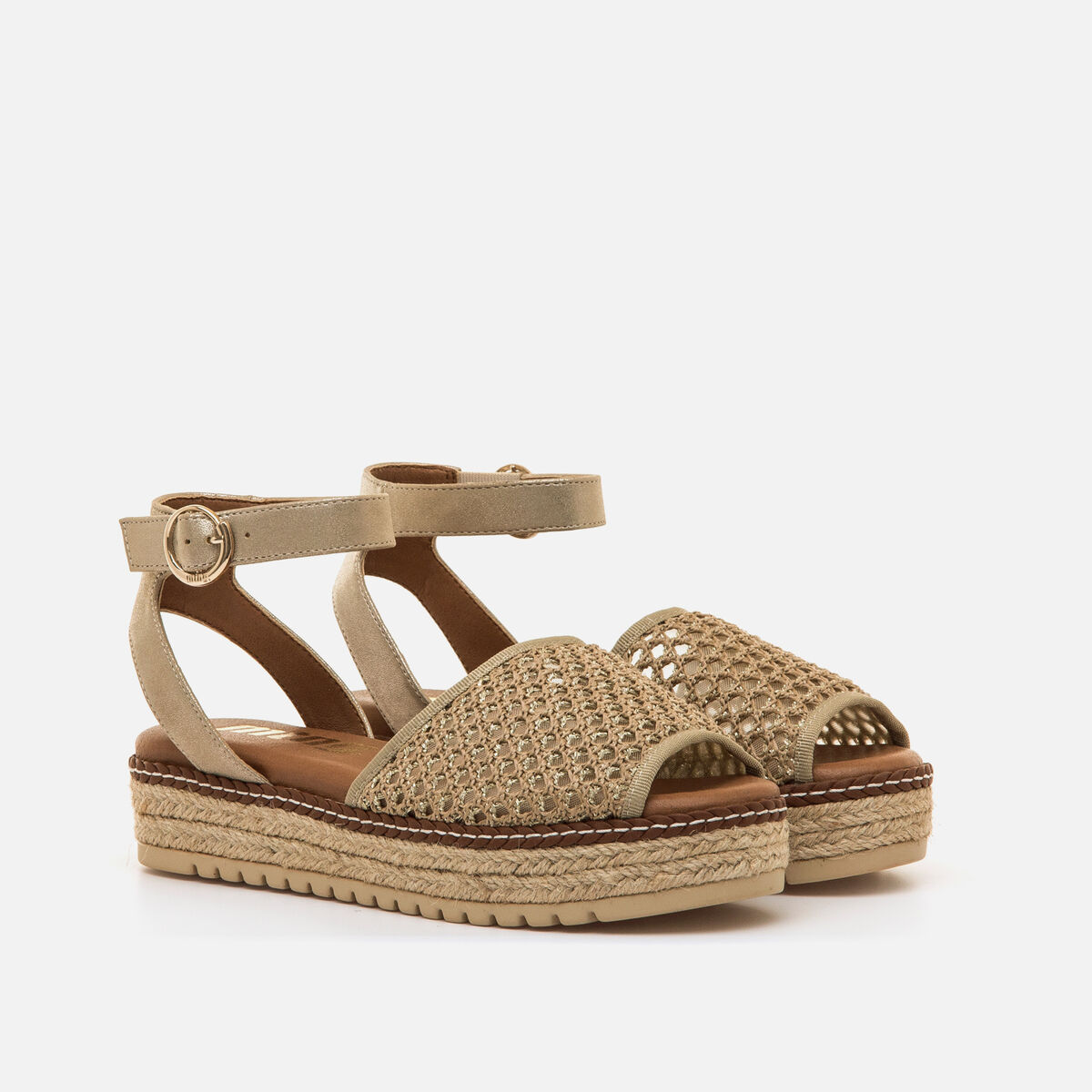 Sandalias de cuna de Mujer modelo AMELIE de MTNG image number 4