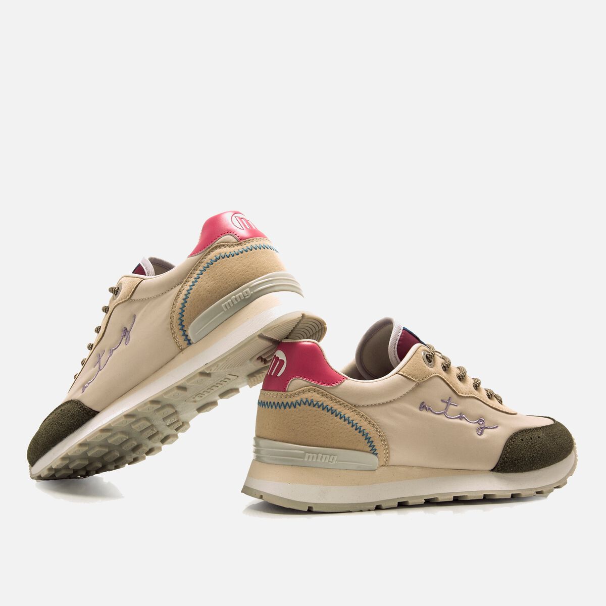 Zapatillas de Mujer modelo JOGGO CLASSIC de MTNG image number 6