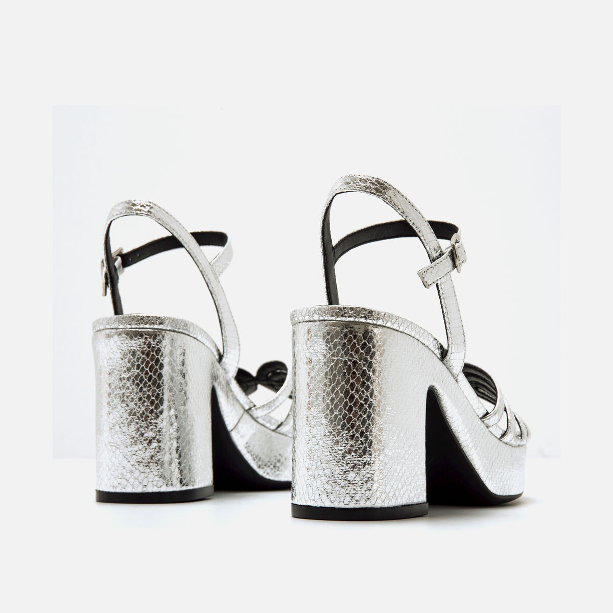 Sandalias de tacon de Mujer modelo BRITT de MTNG image number 2