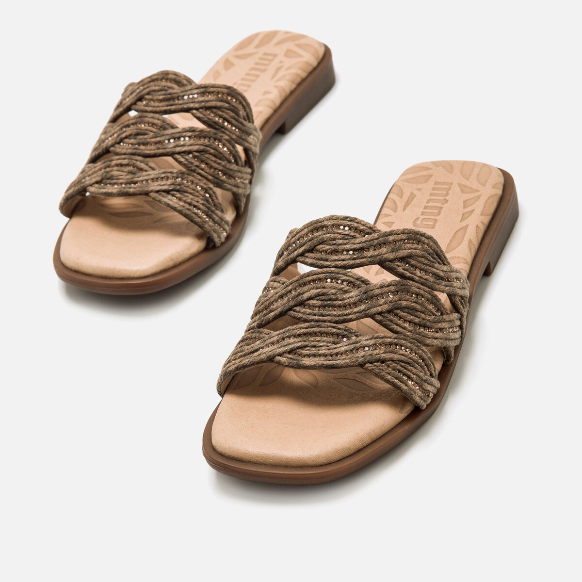 Sandalias planas de Mujer modelo RUBIE de MTNG image number 1