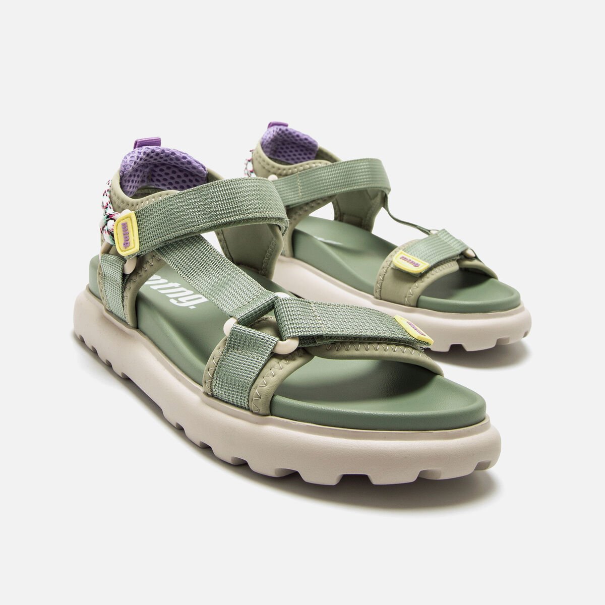 Sandalias planas de Mujer modelo SUNNY de MTNG image number 3