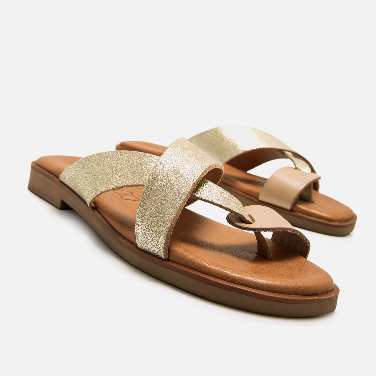 Sandalias planas de Mulher modelo ALYSA de MTNG image number 3