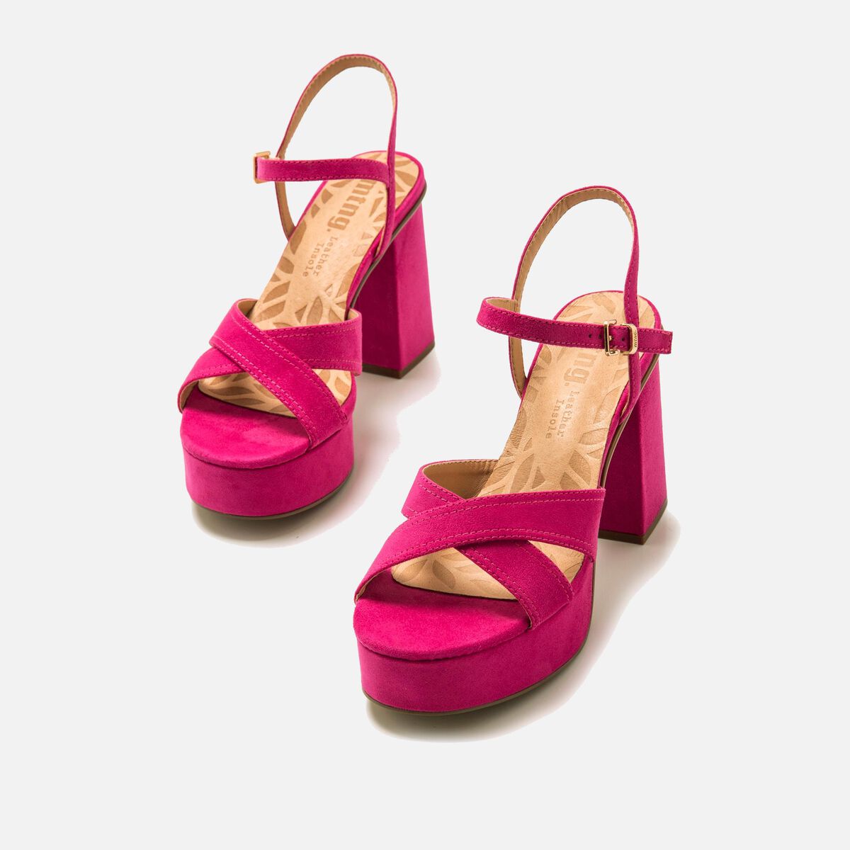 Sandalias de tacon de Mujer modelo SINDY de MTNG image number 2