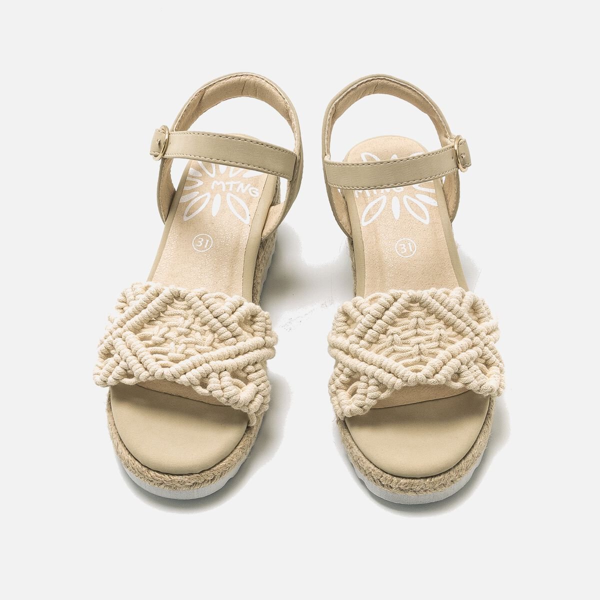 Sandales pour Filles modèle AUSTEN de MTNG image number 4