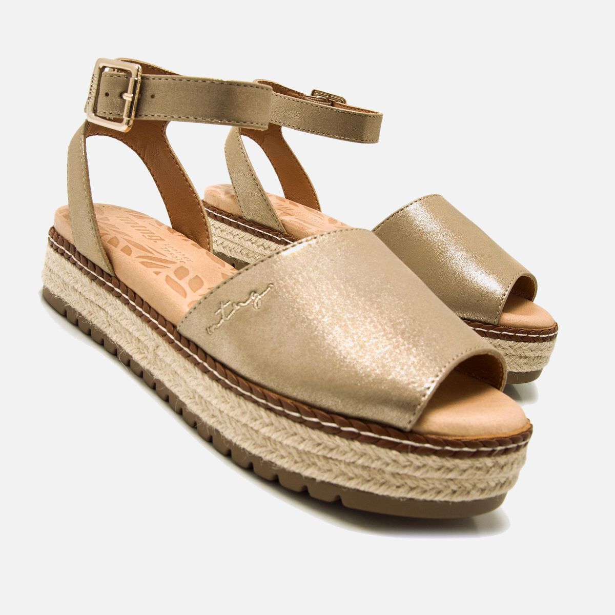 Sandalias planas de Mujer modelo AMELIE de MTNG image number 5
