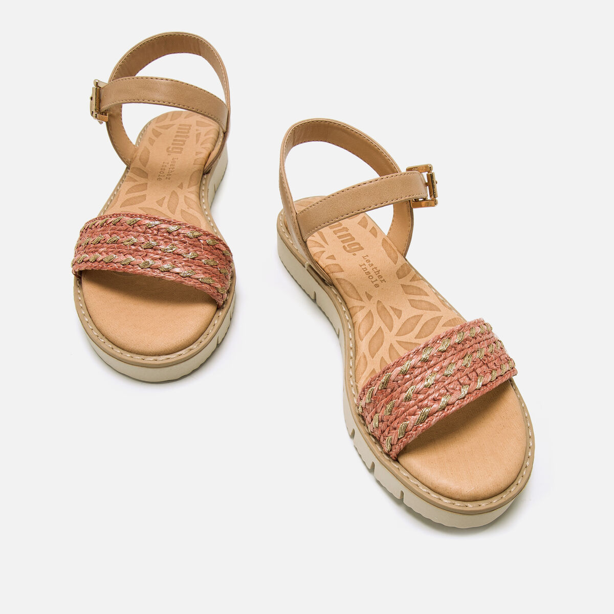 Sandalias planas de Mujer modelo SIREN de MTNG image number 3