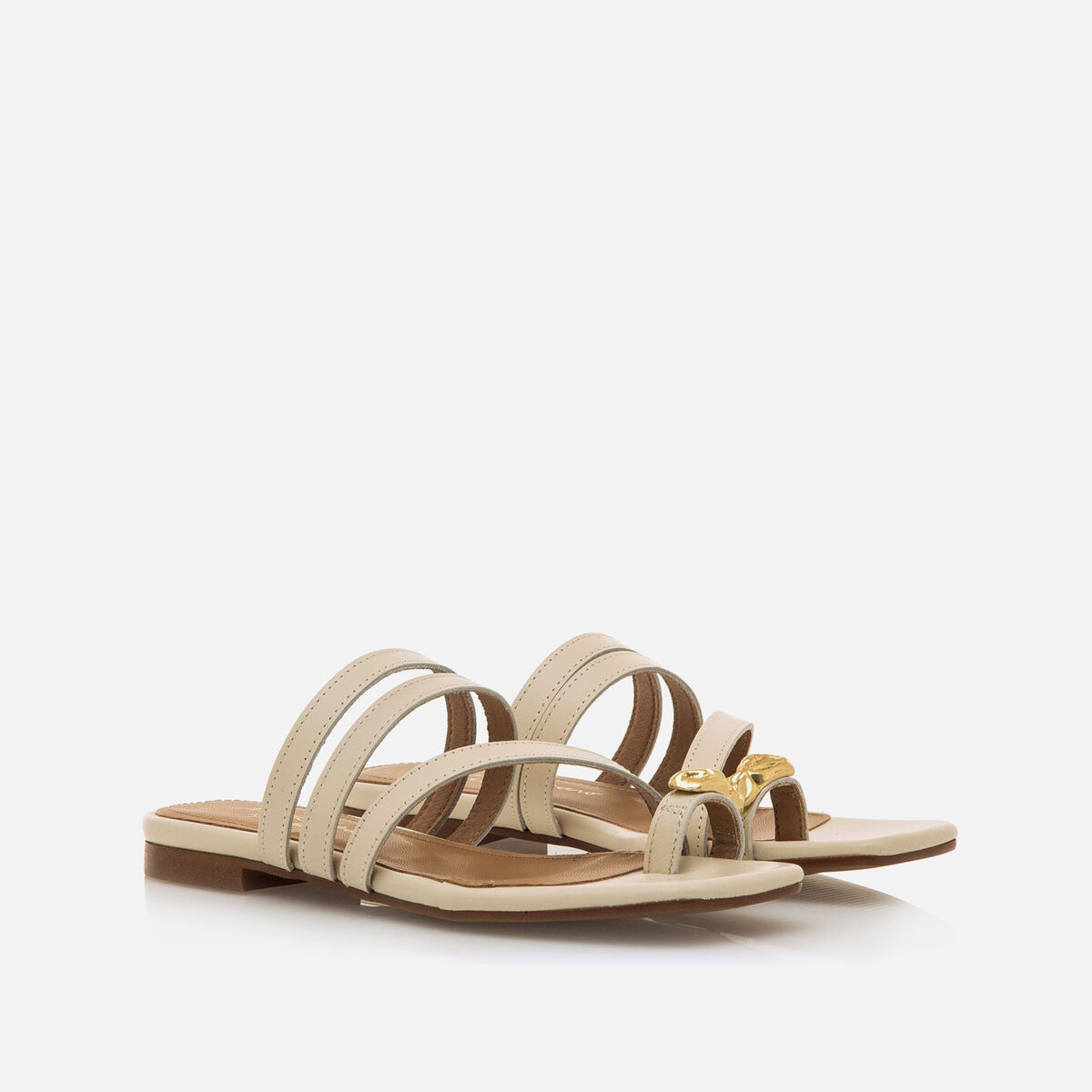 Sandalias planas de Mujer modelo NECANE de MUSTANG image number 4