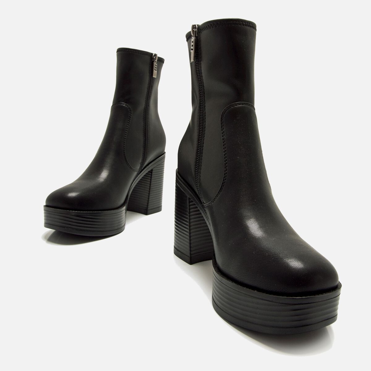 Botas de tornozelo de salto de Mulher modelo NEW 67 de MTNG image number 3