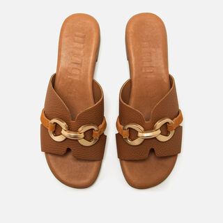Sandales a talons pour Femme mod&egrave;le INES de MTNG