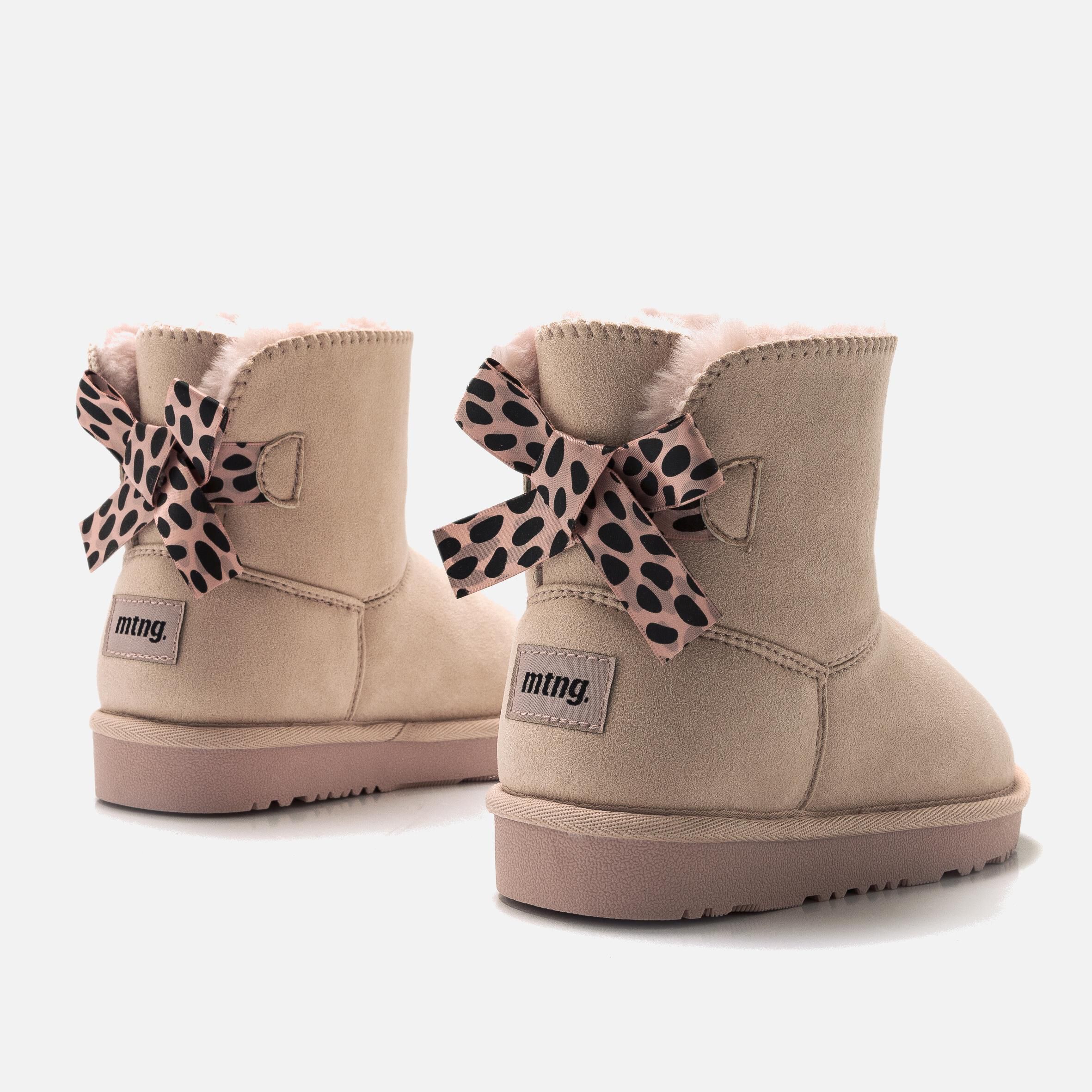 Botas australianas top niña mustang