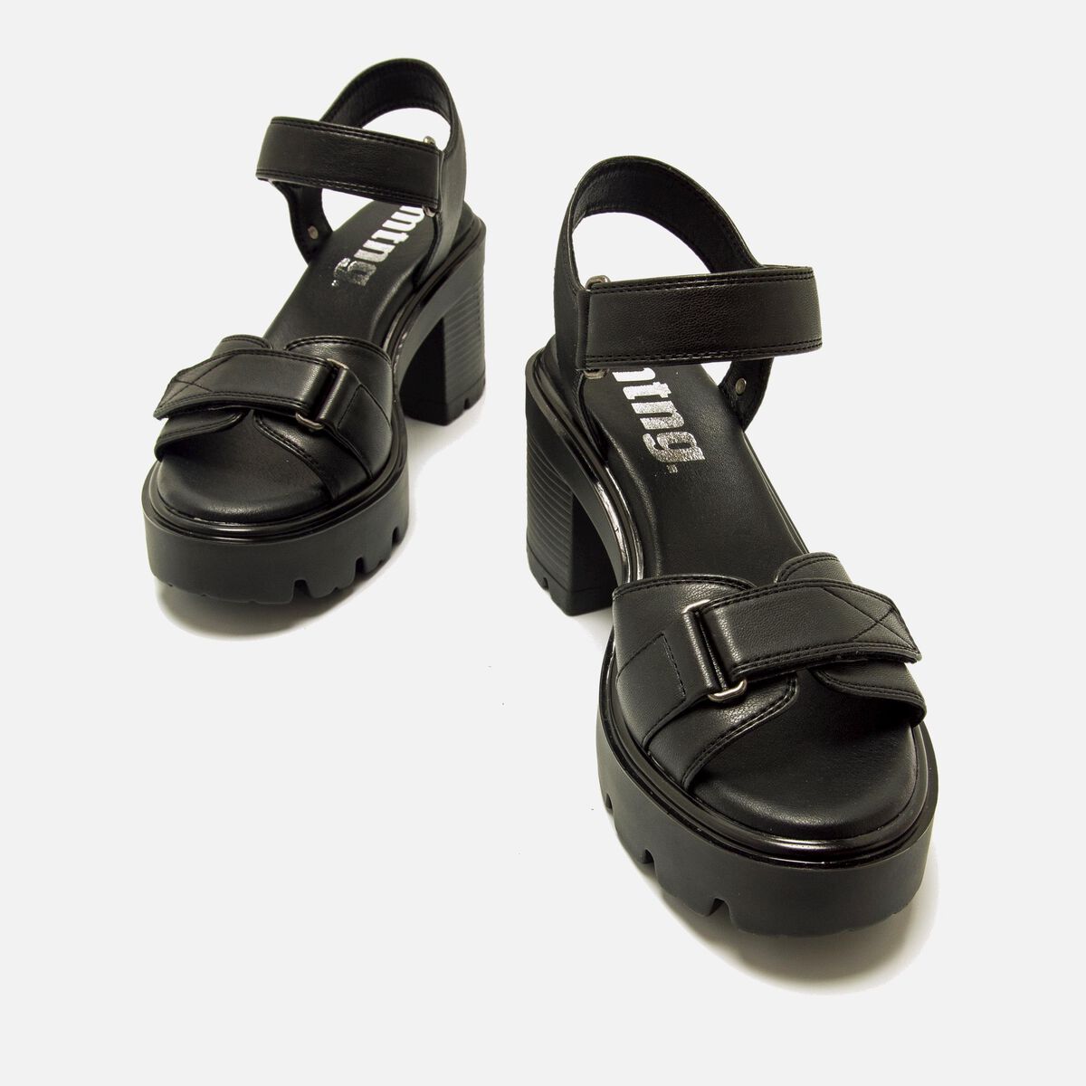 Sandalias de tacon de Mujer modelo SABA de MTNG image number 3
