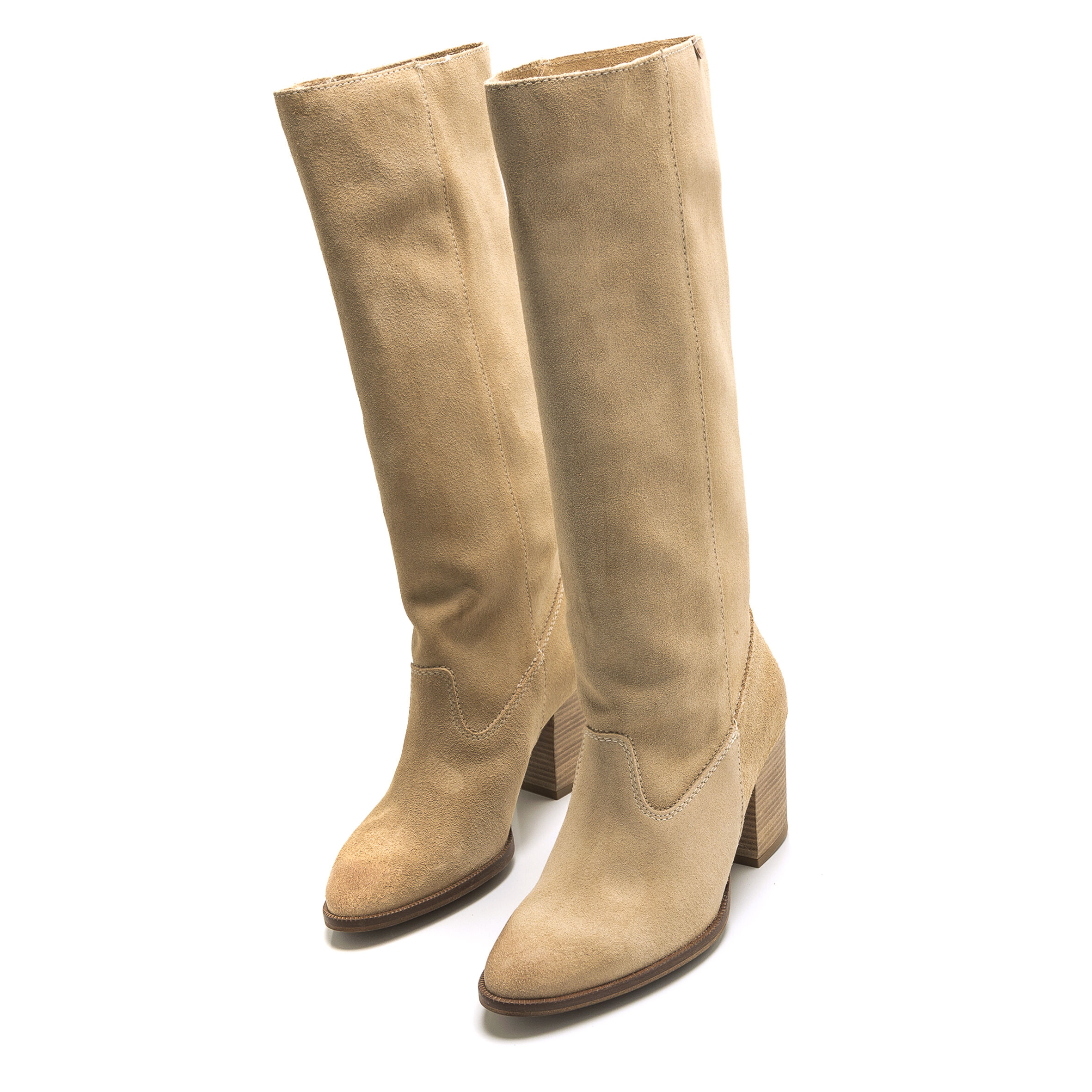 Botas de Tacón para Mujer - Altas, Aguja | MTNG Shoes