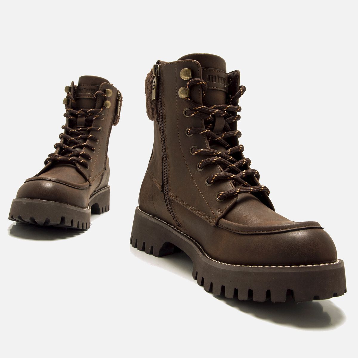 Botas de tornozelo planas de Mulher modelo LENOX de MTNG image number 3