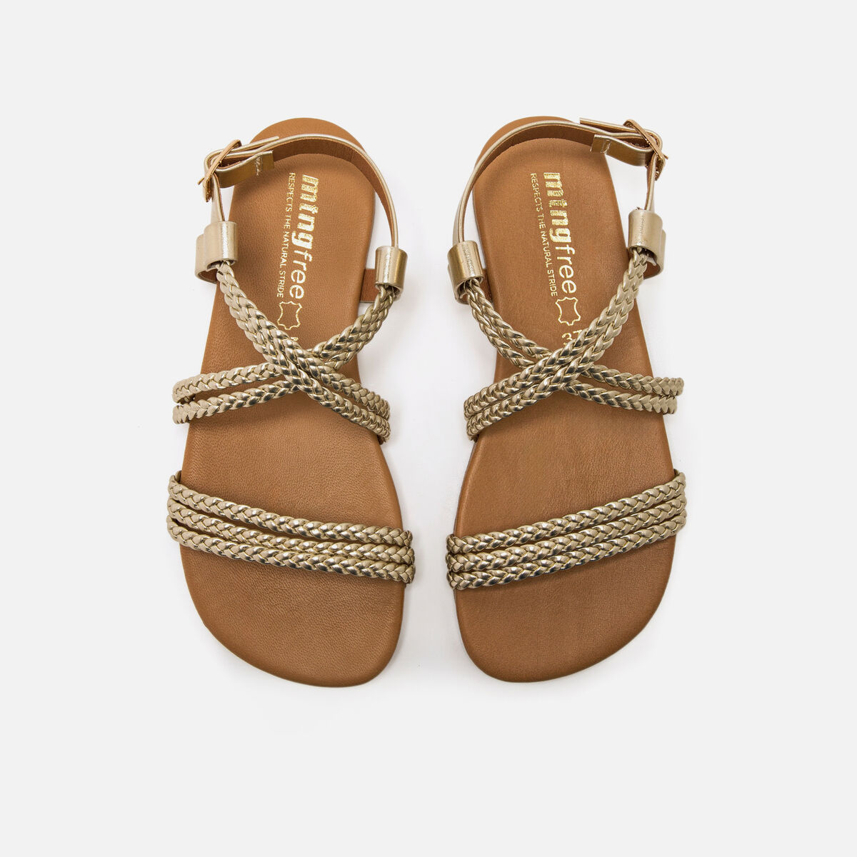 Sandalias planas de Mujer modelo FREE de MTNG image number 2