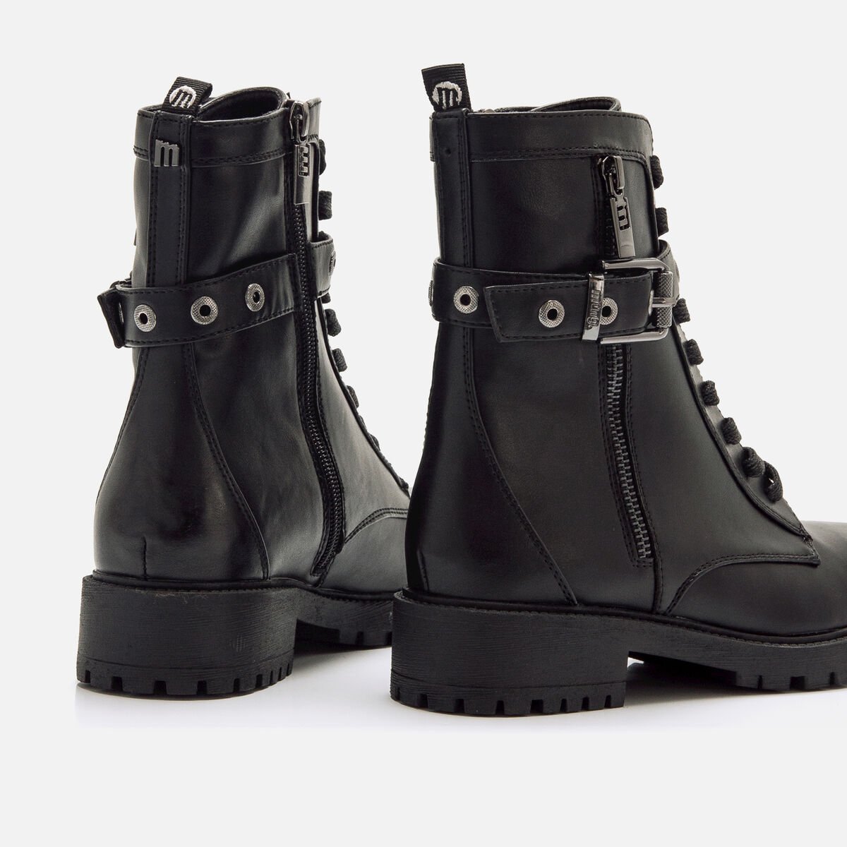 Botas de tornozelo planas de Mulher modelo CAMPA de MTNG image number 2