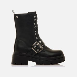 Botinesplanos-Mujer-MISSIONE-MTNG Botines planos de Mujer modelo MISSIONE de MTNG