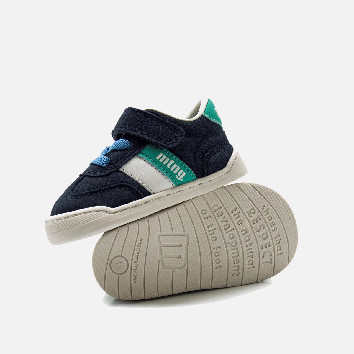 Zapatillas de Nino modelo FREE BABY de MTNG image number 3