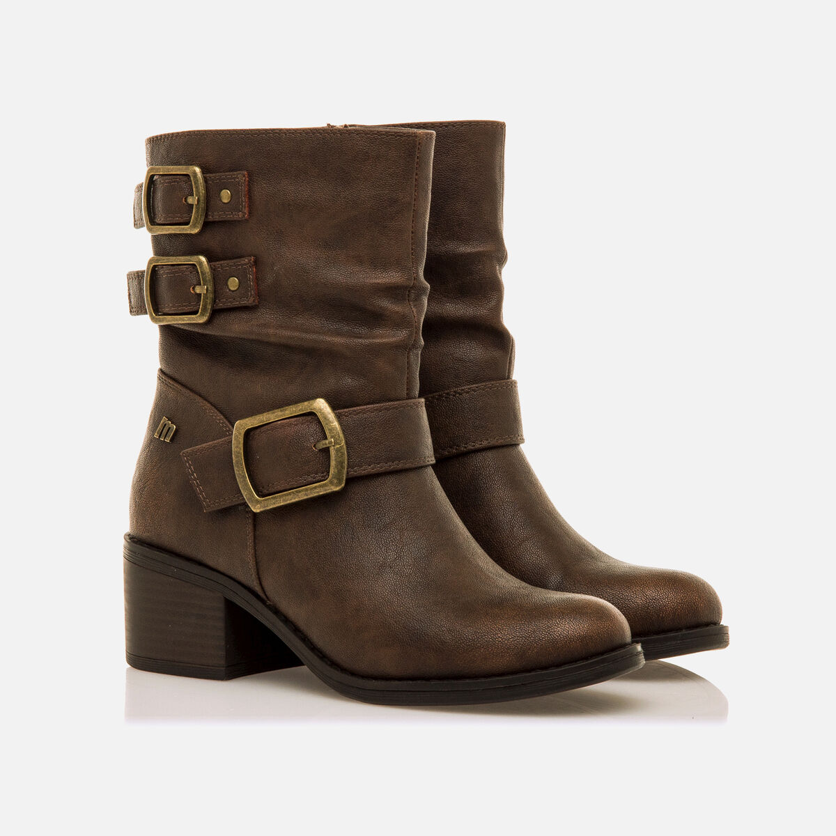 Botinesplanos-Mujer-PERSEA-MTNG image number 4 Botines planos de Mujer modelo PERSEA de MTNG image number 4