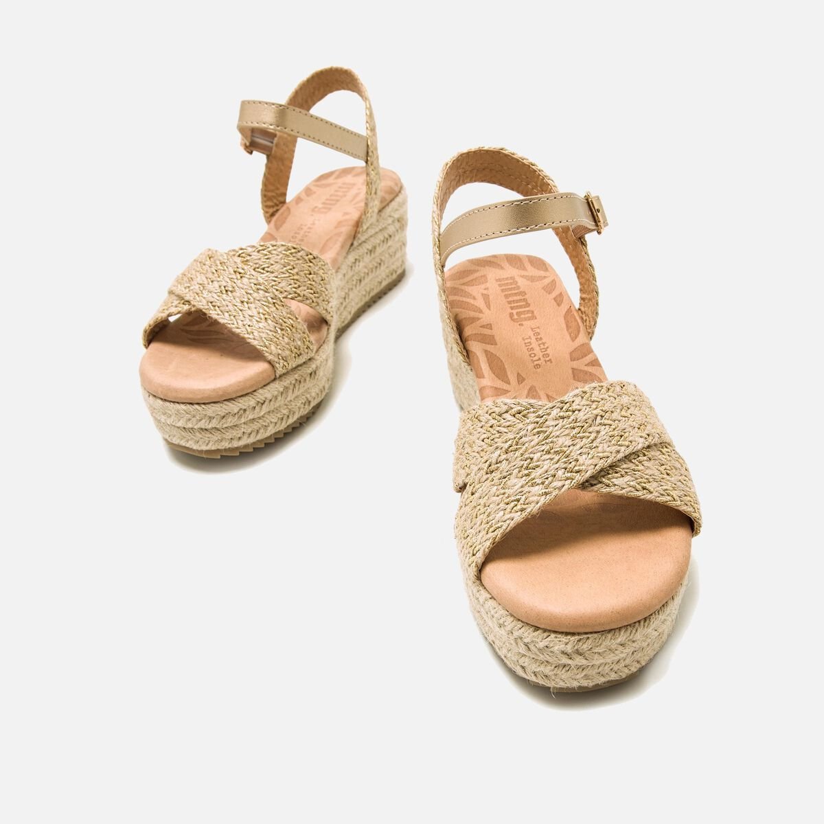 Sandales compensees pour Femme modèle LITA de MTNG image number 3