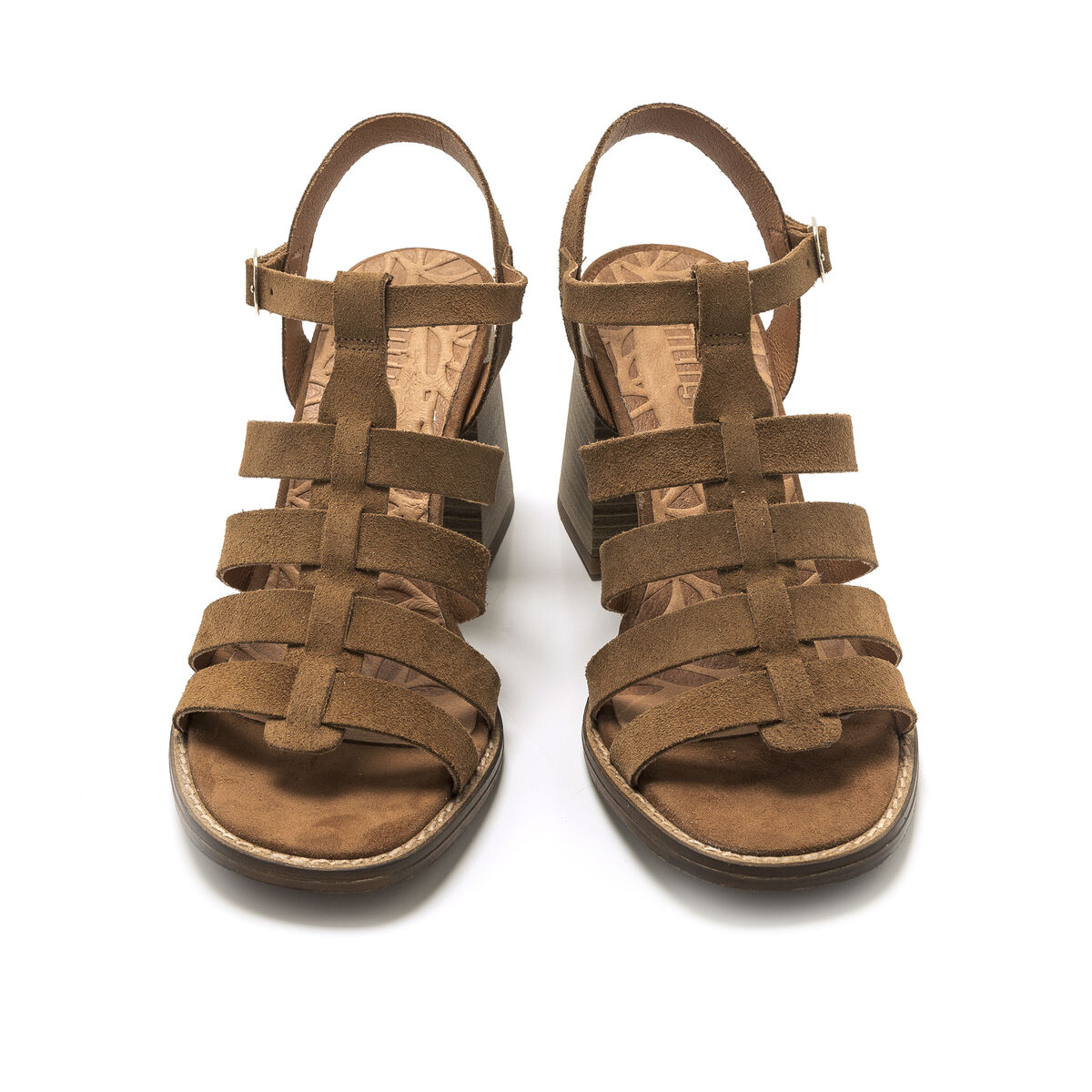 Sandalias de salto de Mulher modelo FLEUR de MTNG image number 4