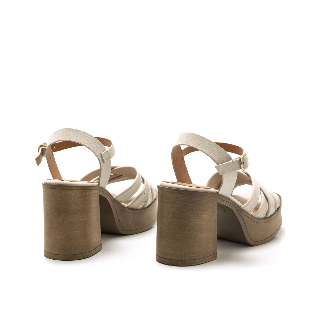 Sandalias de tacon de Mujer modelo SIXTIES de MTNG image number 4