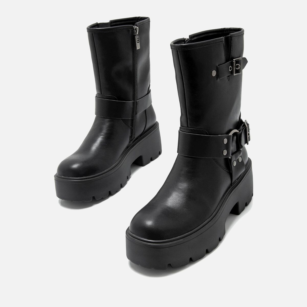 Bottines plates pour Femme modèle RAIN de MTNG image number 2