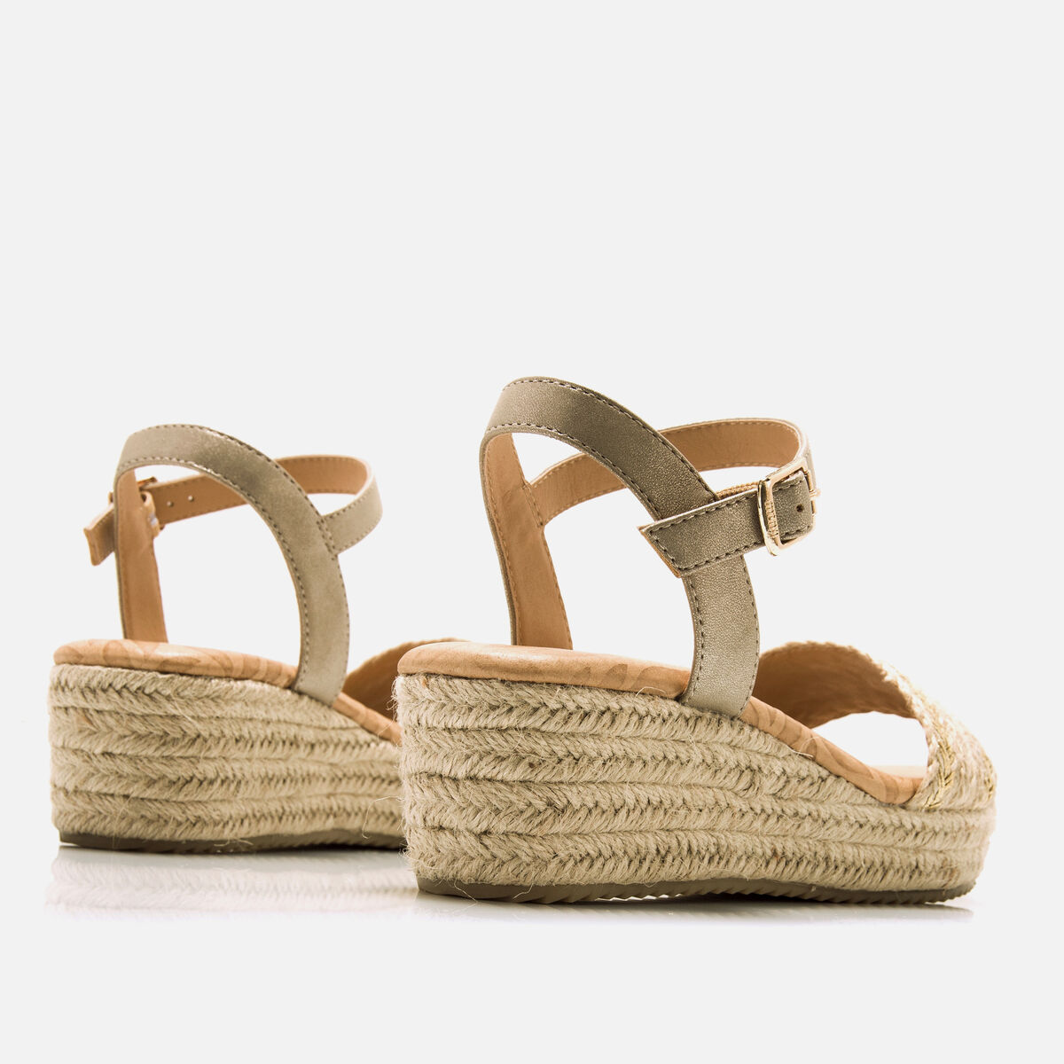 Sandalias de cuna de Mujer modelo LITA de MTNG image number 3