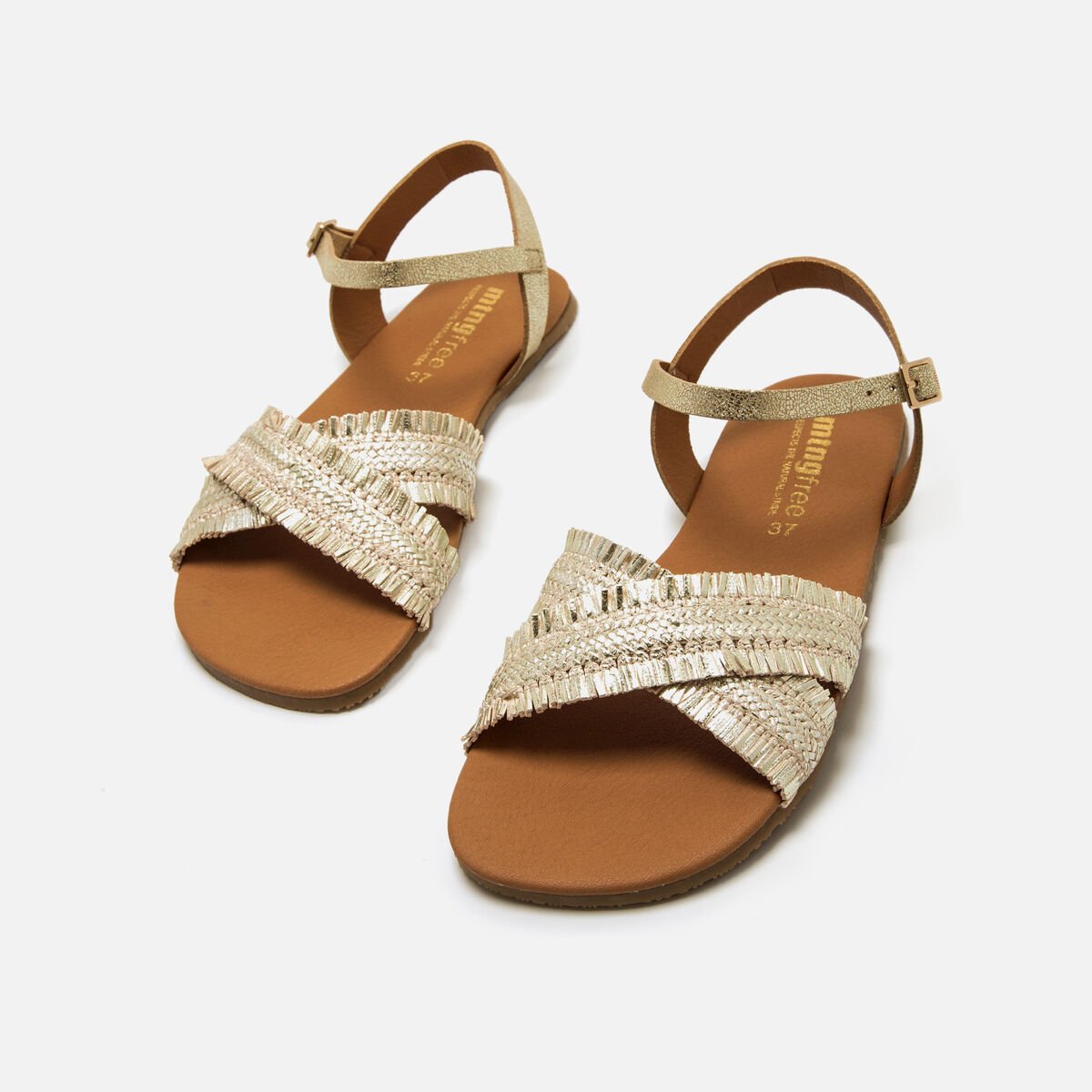Sandalias planas de Mujer modelo FREE de MTNG image number 5