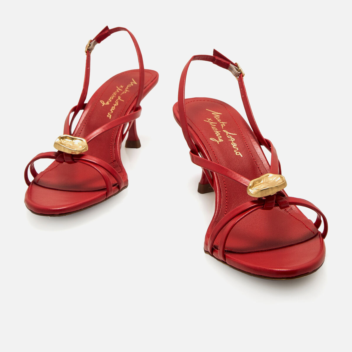 Sandalias de tacon de Mujer modelo MARTA de MUSTANG image number 4