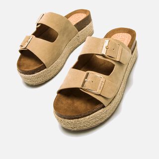 Sandalias de cunha de Mulher modelo PERLA de MTNG