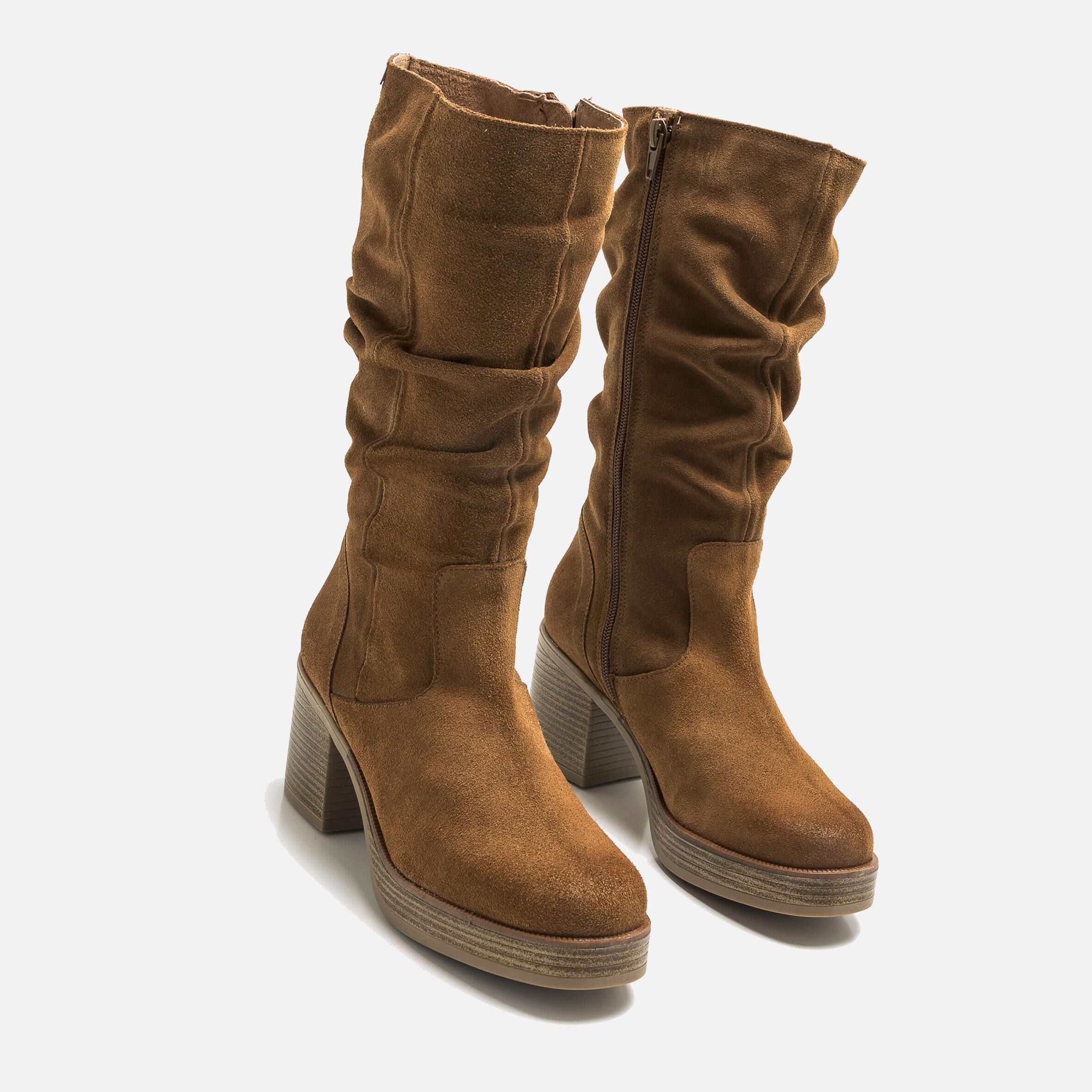 Botas de Tacón para Mujer - Altas, Aguja | MTNG Shoes