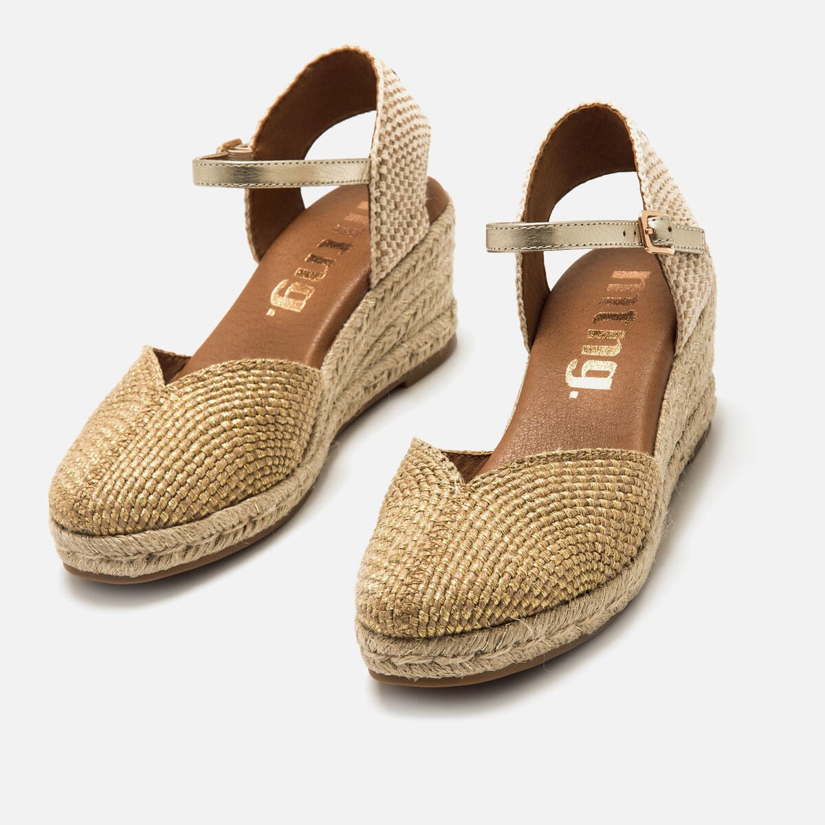 Sandalias de cunha de Mulher modelo MADA de MTNG image number 3