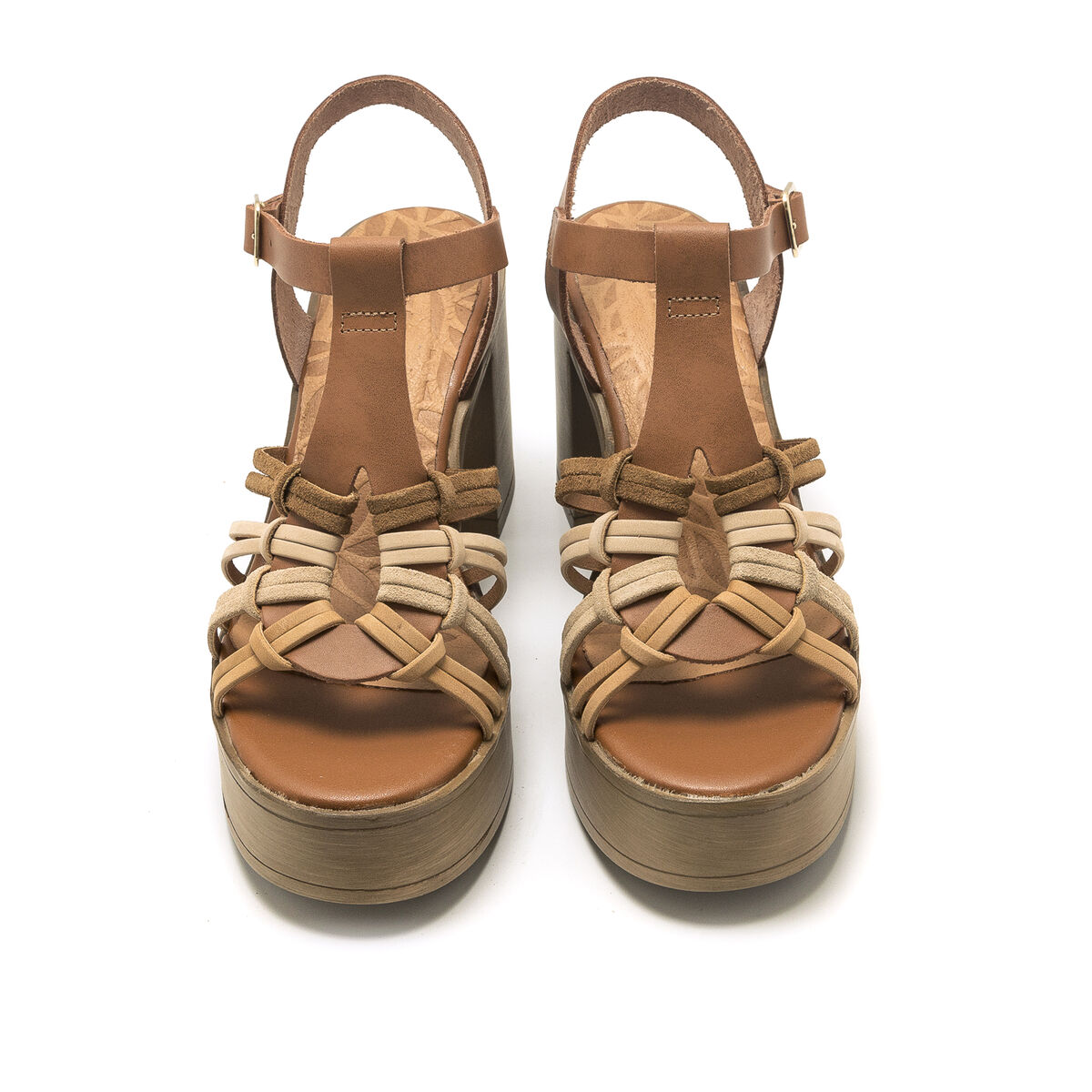 Sandalias de tacon de Mujer modelo SIXTIES de MTNG image number 4