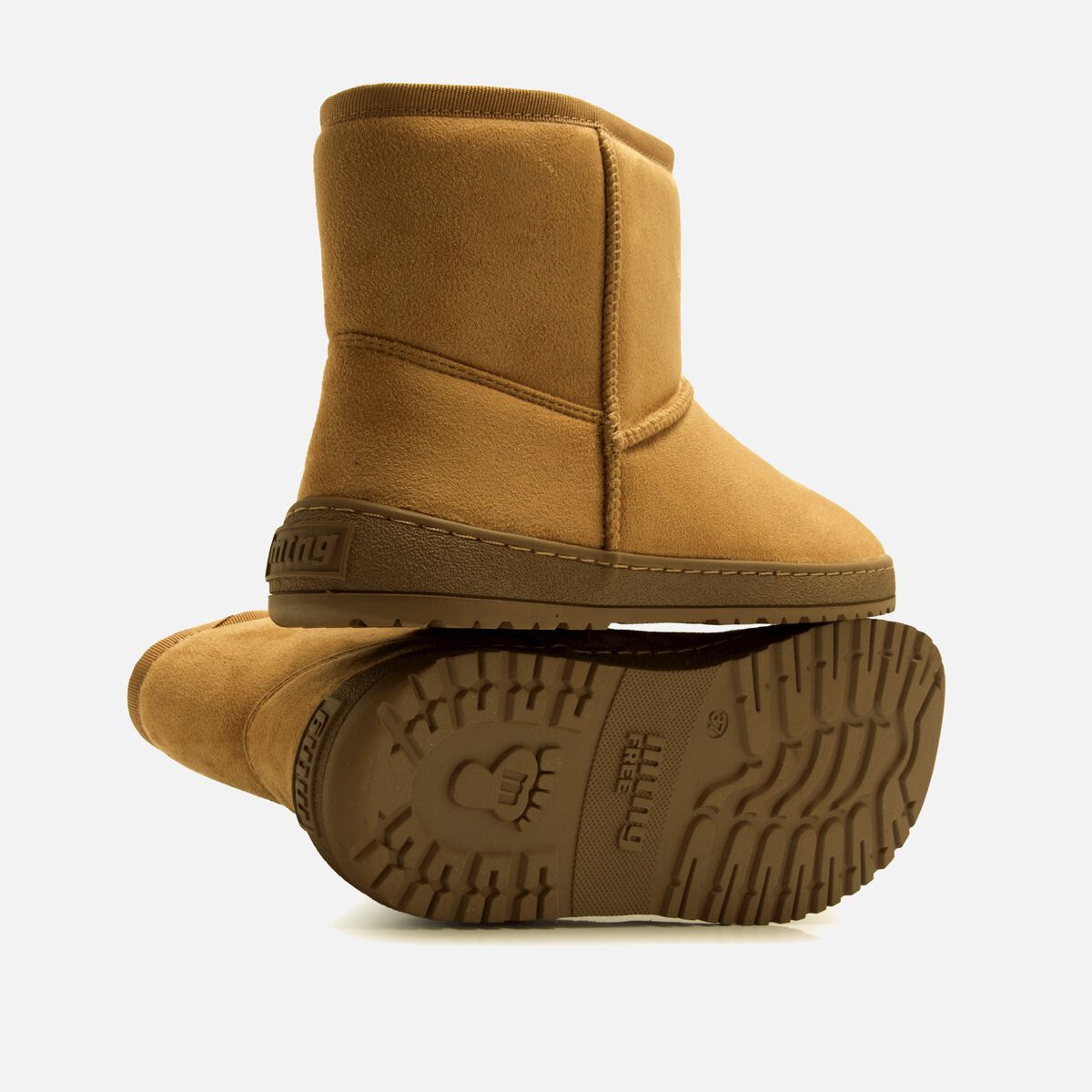 Botas de tornozelo planas de Mulher modelo FREE de MTNG image number 5