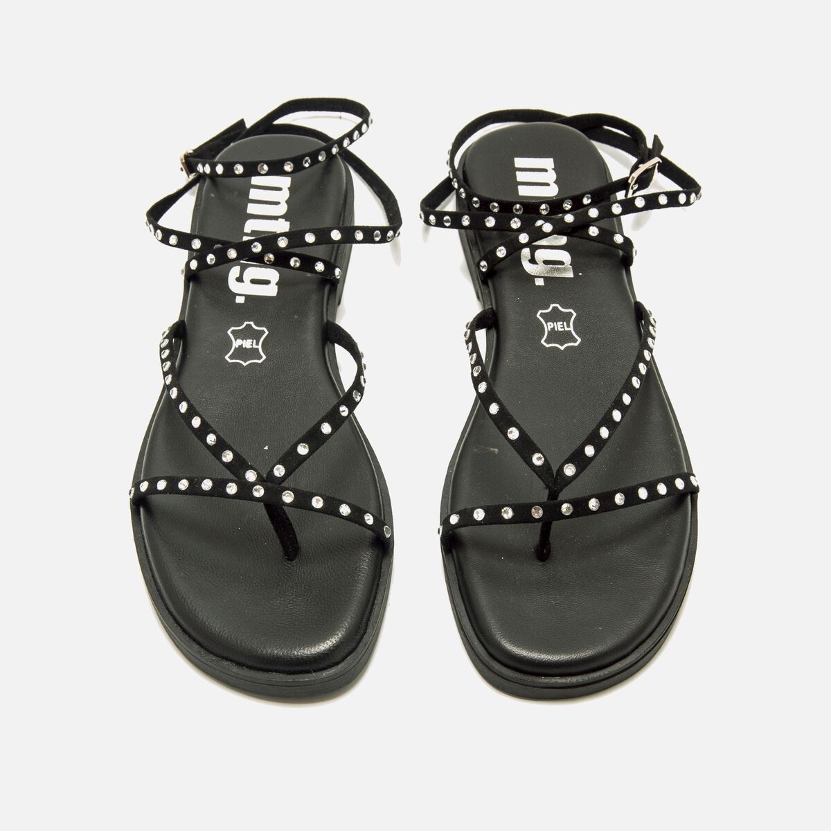 Sandalias planas de Mujer modelo ALYSA de MTNG image number 6