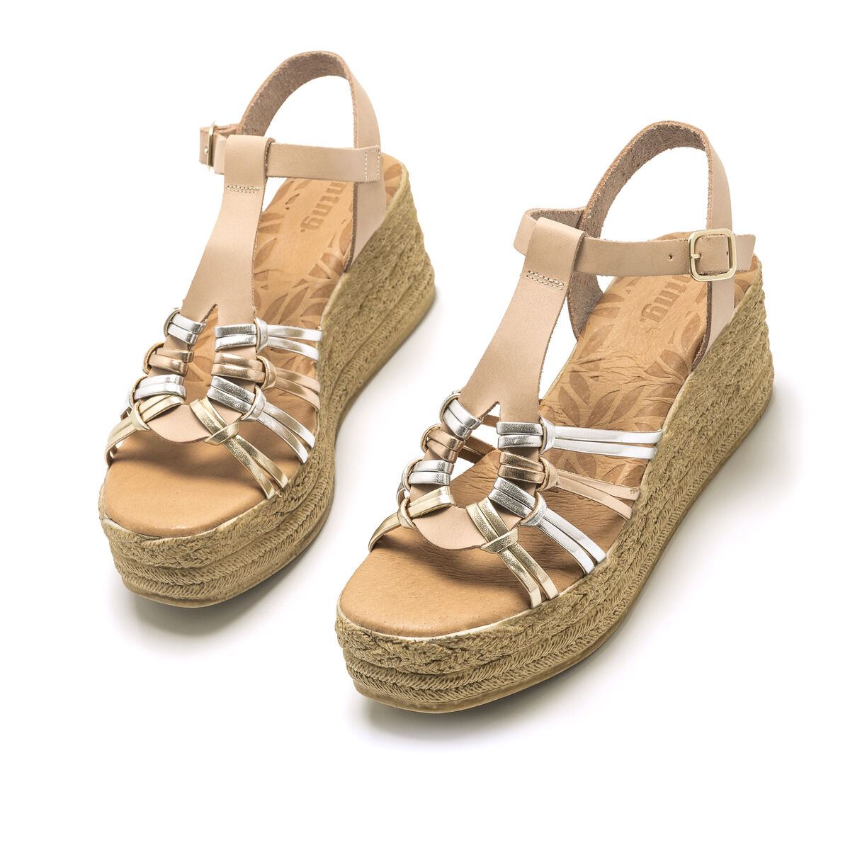 Sandalias de cunha de Mulher modelo FRIDA de MTNG image number 2