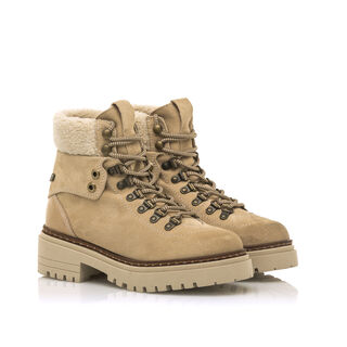 Botas de tornozelo planas de Mulher modelo GLACIER de MTNG
